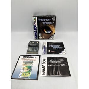 Perfect Dark (Nintendo Game Boy Color, 2000) Complete - Tested - Authentic VGC
